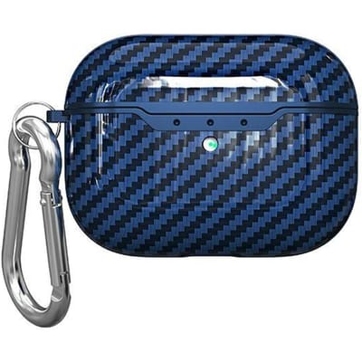 Beline AirPods Carbon Cover Air Pods Pro 2 blauw/blauw