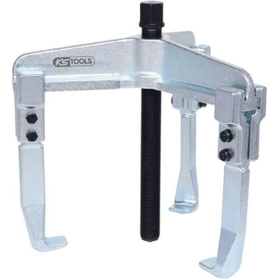 KS Tools 630.0104 Poelietrekker Spanbereik 50 - 200 mm Aantal haken 3