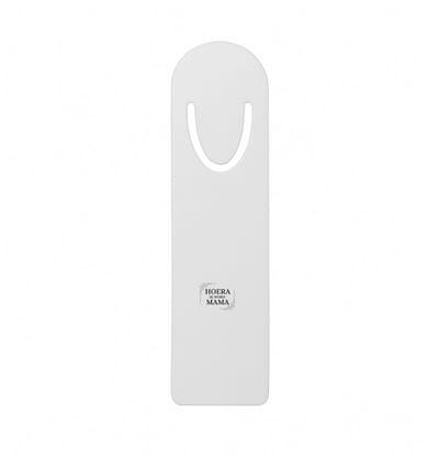 Hacebo® - hoera ik word mama metalen boekenlegger - Moeder - iemand die mama wordt - babyshower - moeder cadeautjes - geschenk - kado Bladwijzer boekenleggers - 12.7 cm x 3.2cm