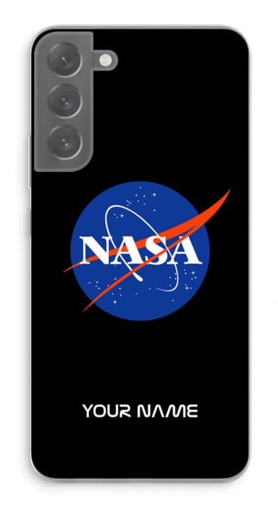 Gepersonaliseerd - Case Company® - Hoesje geschikt voor Samsung Galaxy S22 Plus hoesje - NASA - Soft Cover Telefoonhoesje - Bescherming aan alle Kanten en Schermrand