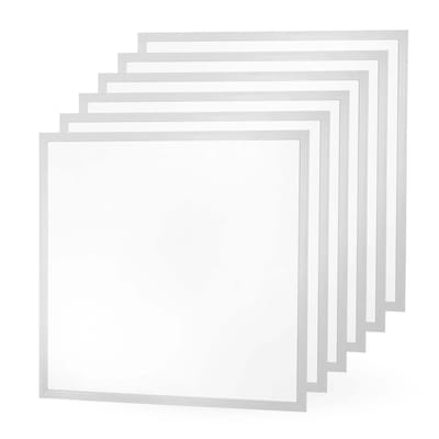 Ledvion - 6X LED Panel - 60x60 - 36W - 4000K - 4000L Incl. LED driver + Snelconnector