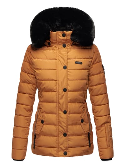 Navahoo Dames Gewatteerde Winterjas Milianaa – Warm, Gezellig & Weerbestendig met Capuchon
