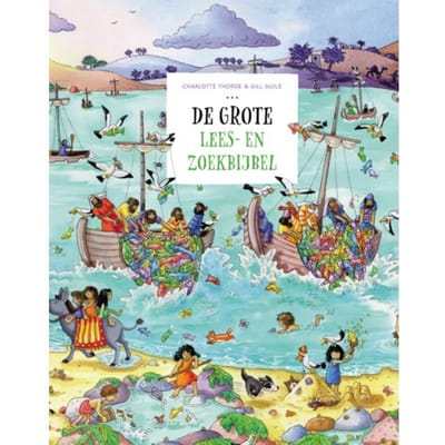 De Grote Lees- En Zoekbijbel - Charlotte Thoroe