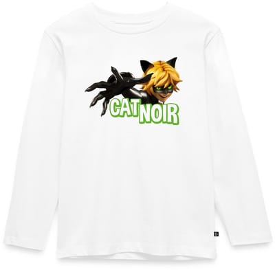 Miraculous Cat Noir Adrien Premium T-Shirt Kinderen