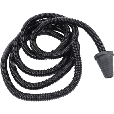 Stofafzuiging Elektrisch Gereedschap Slang Muurschuurmachine Flexibel Vervangingsonderdeel Rubber Gegolfd Schroefdraad black