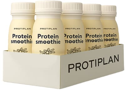 Protiplan - Tray Proteïne Smoothie Vanille - 8 x 250 ml - Voordeelpak - Ready to go proteïnedrank