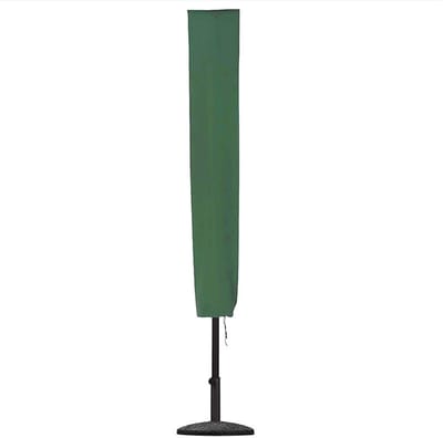 Parasolhoes - Parasolhoesbescherming - Staand - Oxford stof - Waterdichte hoes - UV-bescherming - Beschermhoes - Winddicht trekkoord - Voor tuinparasol buiten - 153x30x30 cm - Groente