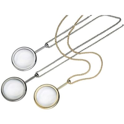 Eschenbach 21361 Sieradenloep Vergrotingsfactor: 3.5 x Lensgrootte: (Ø) 40 mm Goud