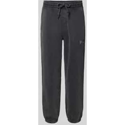 Relaxed fit sweatpants van katoenmix, model 'DELWONY'