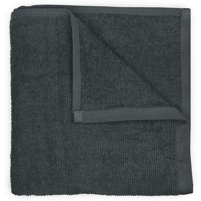 The One Towelling Salon Handdoek - 45 x 90 cm - Kappershanddoek - Hoge vochtopname - Katoen - Antraciet