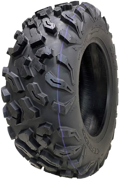 27x9.00R14 (225/70R14) 6-laags ATV-band P0358 OBOR Cypress 50M tubeless, goedgekeurd voor de openbare weg
