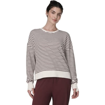 Sweaty Betty Sweaty Betty After Class Crop Sweatshirt - Maat M