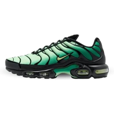 Nike Air Max Plus Vapor Green Gradient Unisex Sneakers Malachiet Zwart Licht-Citroen-Twist DM0032-301 40 black