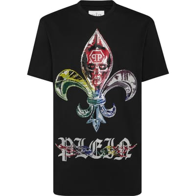 T-Shirt Ronde Hals Chrome