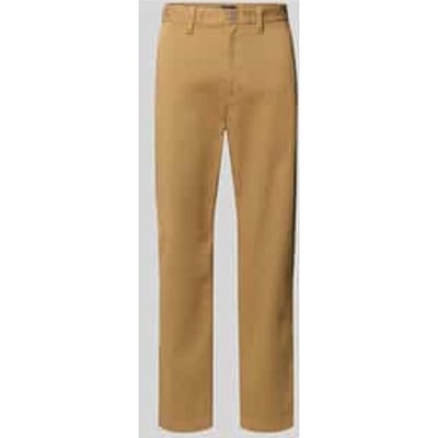 Tapered chino van katoenmix model 'SONNY'