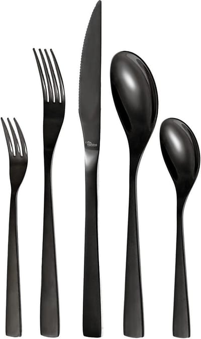 stabiele roestvrijstalen bestekset, cutlery set-20-piece