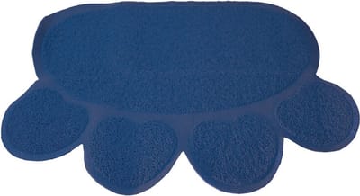 Boon Uitloopmat Poot - 60 x 45 cm - Donkerblauw