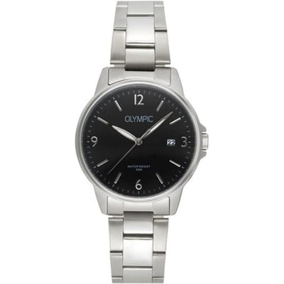 Outlet Special - Olympic OL26HSS290 Heren Horloge 37mm 5ATM