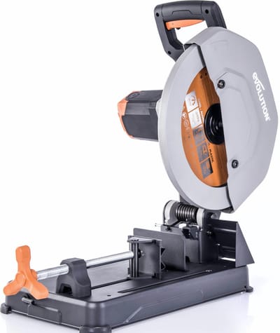 EVOLUTION - Evolution Rage R355CPS TCT multifunctionele afkortzaag - Rage2 - DIA 355 MM - 2200W - 25KG
