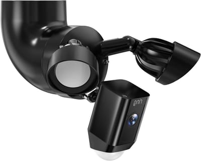 Muursteun Camera - Bevestiging Houder - Buiten Surveillance - Verstelbare Hoek - 18 cm - Zwart