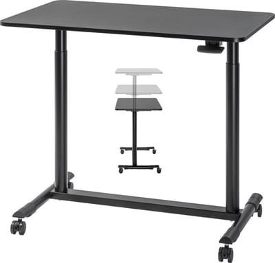 Bureau zit sta verrijdbaar - laptoptafel - in hoogte verstelbaar