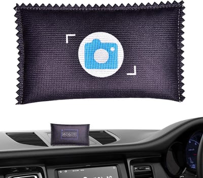 Auto Ontvochtiger - Vochtvreter Auto - Anti Condens - Kleurindicator Vocht - 8.1B x 2.8H cm - Grijs