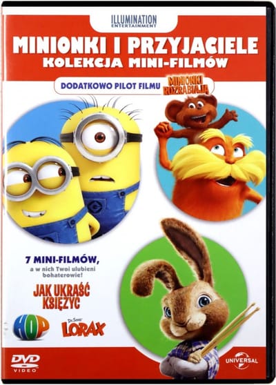 Minionki i Przyjaciele kolekcja mini-filmów [DVD]