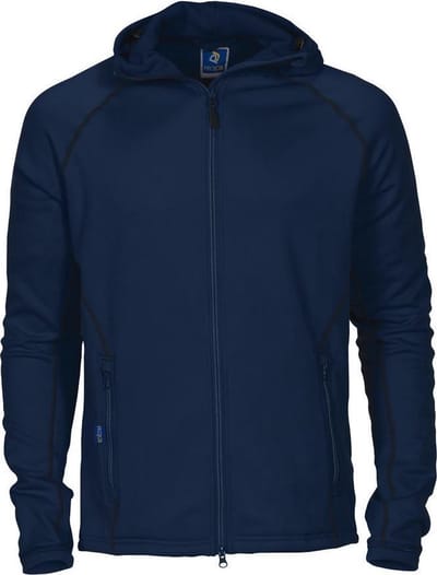 ProJob 3314 HOODIE IN MICROFLEECE 643314 - Marine - S