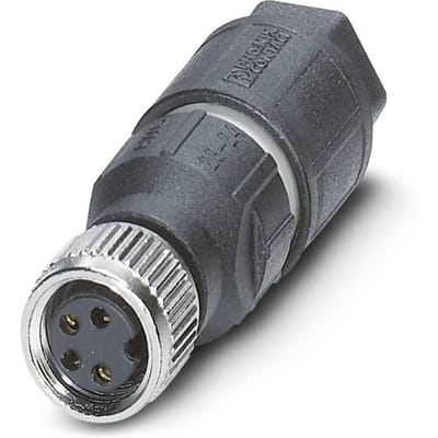 Phoenix Contact 1441079 Sensor/actuator connector, niet geassembleerd M8 Aantal polen (sensoren): 4 Bus, recht 1 stuk(s)