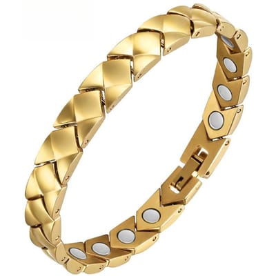 Luxe SVANHILD Titanium Armband - Spiegelgepolijste Kubussen voor Boardroom tot Gala Evenementen gray