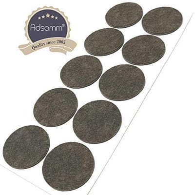 Zelfklevende Viltglijders Rond 45 mm - Meubelbescherming voor Vloeren