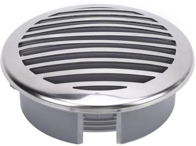 Dailygoods- Ventilatiehoes 4PCS - Roestvrijstalen Decoratieve Ventilatie - Verbeterde Luchtstroom - Mariene Toepassing - Gemakkelijk te Onderhouden - Duurzaam Materiaal - Ventilatiegrill