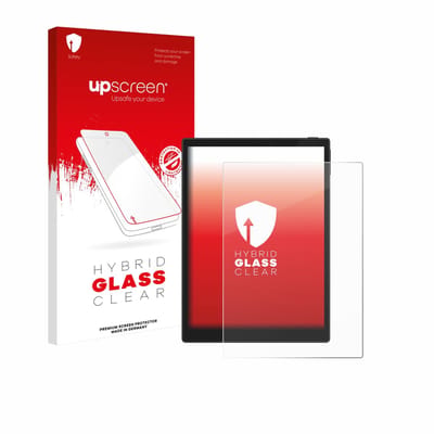 upscreen - Screenprotector voor Hannspree Lumo 7.8 - Folie Beschermfolie Beschermglas transparant