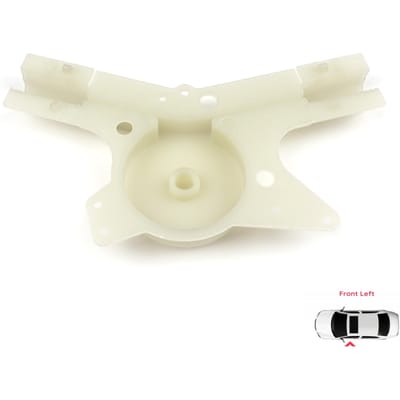 BWR5082 Cache Moteur de Lève-Vitre Porte Avant Gauche pour VW Polo Classic 6V2 Variant 6V5 Caddy MK2 Seat Cordoba Ibiza Inca 6K