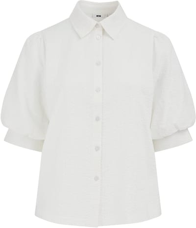 WE Fashion Dames seersucker blouse – Curve