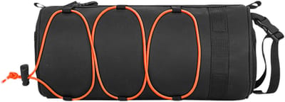 Fietstas vooraan - Frame-accessoire - met schouderband - 24x10x10cm - Waterdicht - Oranje