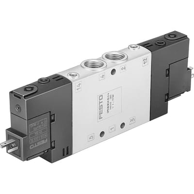 Festo 5/2 Bistabiel Lucht Magneetventiel G1/4 1500l/min - 163147