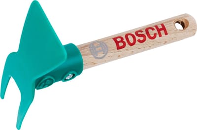 Klein Toys Bosch tuin schoffel - speelgoed - incl. houten handvat en ophangoog - groen