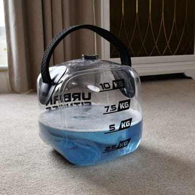 Urban Fitness Hydro Inertia Kettlebell - vulbare kettlebell - 2.5 t/m 10 kilogram
