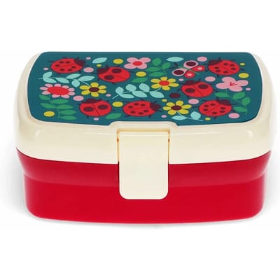 Lunchbox / Brooddoos Ladybird / Lieveheersbeestje van Rex London