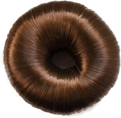 Haarspiraal Donut Knoedel Bun Maker Haarstyling Tool Lichtbruin