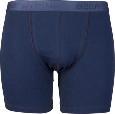 Beeren Heren Boxershort Dylan met gulp, marine, M, 2-pack