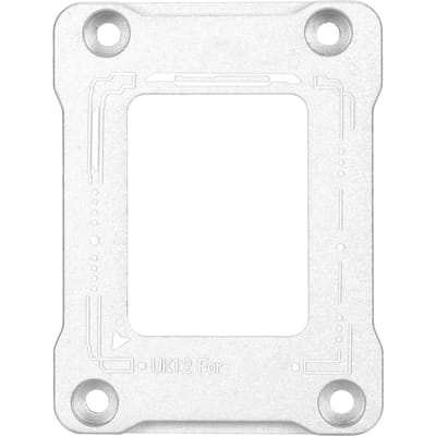 LGA1700 BCF Anti-buigbeugel voor Intel 12e 13e generatie Anti-buigbeugel Buigdruk zilver