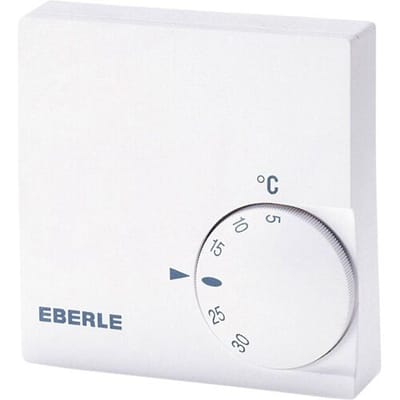 Eberle 111 1707 51 100 RTR-E 6724 Kamerthermostaat Montagewijze: Opbouw (op muur) Verwarmen/koelen 1 stuk(s)