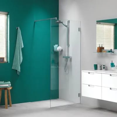 Sealskin I Am Douchewand Walk In Type A3 (divider) 1000mm Rvs (look) | 8mm Helder Veiligheidsglas + Antikalk