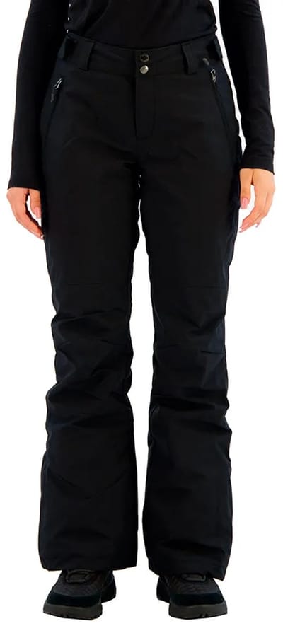 Skibroek Columbia Women Shafer Canyon II Insulated Pant Black-M