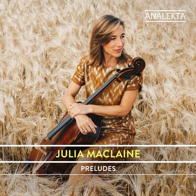 Julia MacLaine - Preludes (CD)