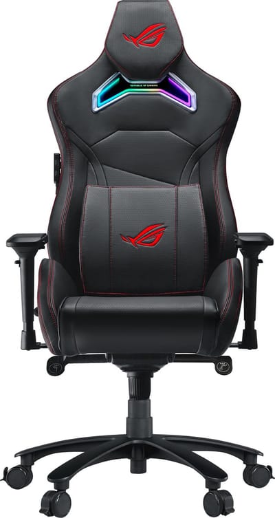 ASUS ROG Chariot X Universele gamestoel Gestoffeerde gevoerde zitting Zwart