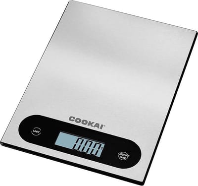 Digitale weegschaal - RVS - Cookai