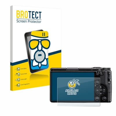 BROTECT - Screenprotector voor Ricoh GR IV 2025 / HDF - Folie Beschermfolie Beschermglas matte